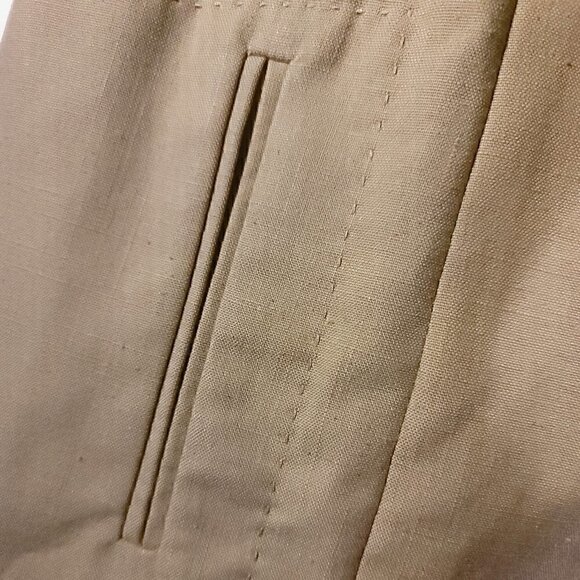 TravelSmith Women's 4 Button Tan Jacket Size L - Picture 7 of 11